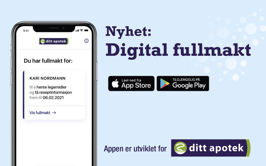 Digital fullmakt